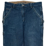 Duluth Carpenter Jeans - 34W 32L Blue Cotton