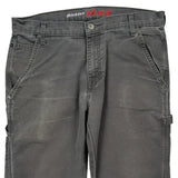 Dickies Carpenter Pants - 32W 30L Gray Cotton Blend