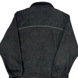 Chaps Ralph Lauren Fleece Jacket - XL Black Polyester