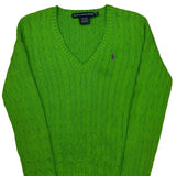 Ralph Lauren Sport Sweater - Medium Green Cotton