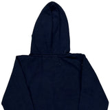 Age 7 Lee Camo Hoodie - Small Navy Cotton