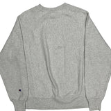 Reverse Weave Champion Bikes & Brews Sweatshirt - Small Gray Cotton