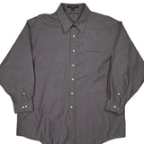 Tommy Hilfiger Shirt - XL Gray Cotton