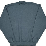Blank Member'S Mark Sweatshirt - Large Blue Cotton Blend
