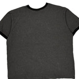 Mickey Mouse Disney Cartoon T-Shirt - XL Gray Cotton