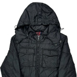 Tommy Hilfiger Puffer - Medium Black Polyester