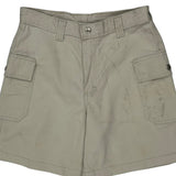 Unbranded Cargo Shorts - 28W 6L Beige Cotton