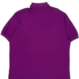 Lacoste Polo Shirt - 2XL Purple Cotton