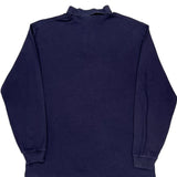Polo By Ralph Lauren Long Sleeve Polo Shirt - XL Navy Cotton