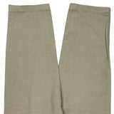 Unbranded Cargo Cord Trousers - 32″ Waist Beige Cotton
