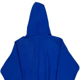 Reverse Weave Champion Hoodie - Small Blue Cotton