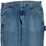 Wrangler Carpenter Jeans - 35W 32L Blue Denim