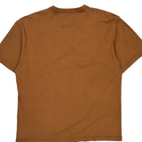 Dickies T-Shirt - 2XL Brown Cotton