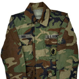 Military U.S. Army Camo Field Jacket - Small Camo Cotton