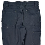 Duluth Cargo Pants - 31W 32L Gray Cotton