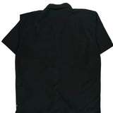 Waterman Collection Quiksilver Short Sleeve Shirt - XL Black Cotton