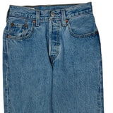 501 Levis Jeans - 25W 26L Blue Denim