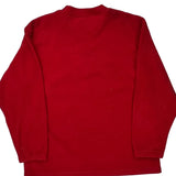 Fila Spellout Fleece - Large Red Polyester