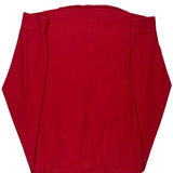 Tommy Hilfiger Slim Fit Shirt - Large Red Cotton