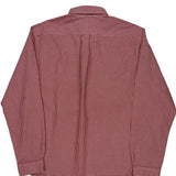 Ralph Lauren Slim Fit Shirt - XL Red Cotton