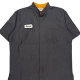 Chevrolet Red Kap Short Sleeve Shirt - XL Gray Polyester Blend