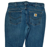 Carhartt Jeans - 32W UK 10 Blue Cotton Blend