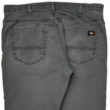 Dickies Jeans - 36W 32L Gray Cotton Blend