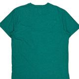 Polo By Ralph Lauren Slim Fit T-Shirt - Large Green Cotton