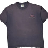 Single Stitch Christian-Themed West Wear Graphic T-Shirt - XL Gray Cotton