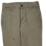 Carhartt Pants - 30W 29L Khaki Cotton
