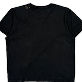 Quiksilver Graphic T-Shirt - XL Black Cotton
