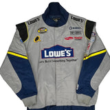 Jimmie Johnson Chase Authentics Nascar Varsity Jacket - 2XL Blue Cotton