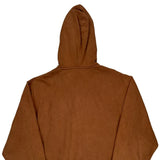 Sean John Hoodie - XL Brown Cotton Blend