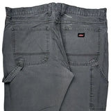 Carhartt Carpenter Pants - 38W 31L Gray Cotton