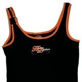 Made In USA Harley Davidson Graphic Tank Top - XL Black Cotton