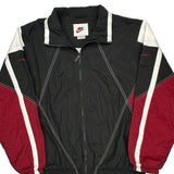 Nike Windbreaker - XL Black Polyester