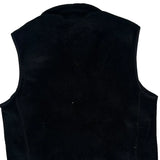 Synchilla Patagonia Vest - Large Black Polyester