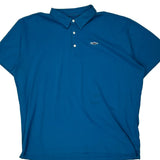 Patagonia Polo Shirt - 2XL Blue Cotton