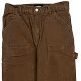 Unbranded Carpenter Trousers - 30W 30L Brown Cotton