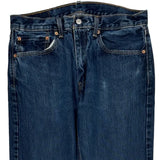 505 Levis Jeans - 33W 31L Dark Wash Denim
