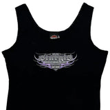 Sturgis Black Hills Rally Harley Davidson Graphic Tank Top - Large Black Cotton