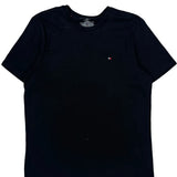 Tommy Hilfiger T-Shirt - Medium Black Cotton