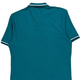 Kappa Polo Shirt - Large Green Cotton
