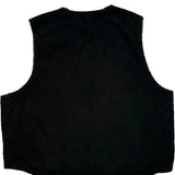 Carhartt Vest - 3XL Black Cotton