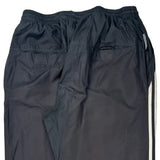 Adidas Track Pants - Large Black Polyester