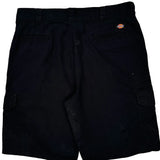 Dickies Shorts - 36W 10L Black Cotton