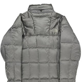 600 Fill The North Face Puffer - XS Grey Down