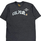 Woodward Dream Cruise Carhartt College T-Shirt - Large Gray Cotton