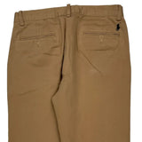 Preston Pant Polo By Ralph Lauren Chinos - 32W 30L Brown Cotton