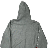 Reverse Weave Champion Hoodie - XL Grey Cotton